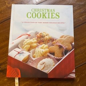 Hallmark Christmas Cookies Cookbook‎